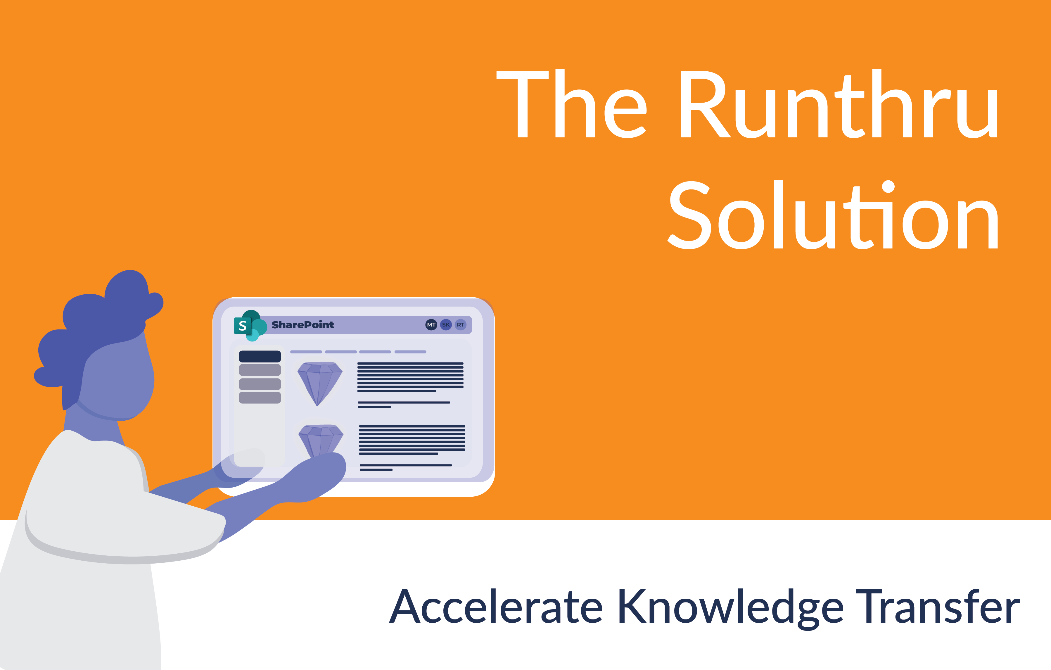 Accelerating Knowledge Transfer - Runthru Solution Overview